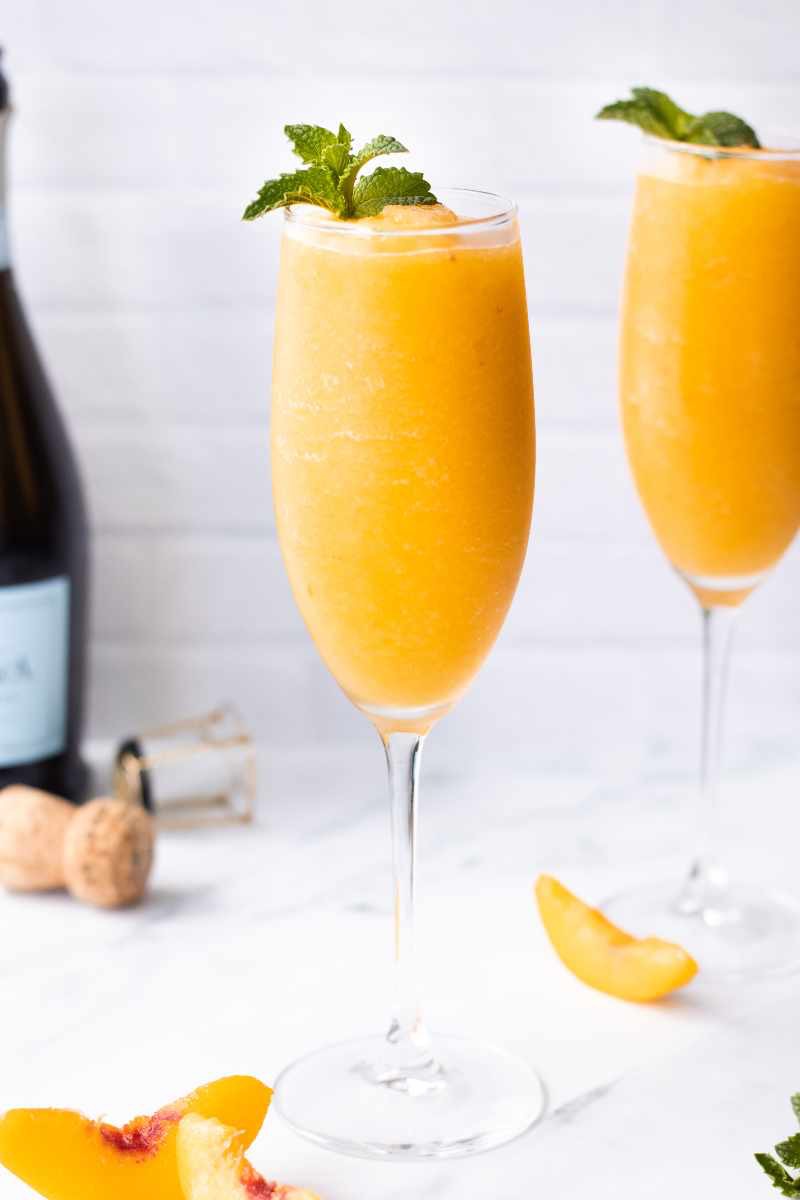 Peach Bellini Cocktail Slush Mix