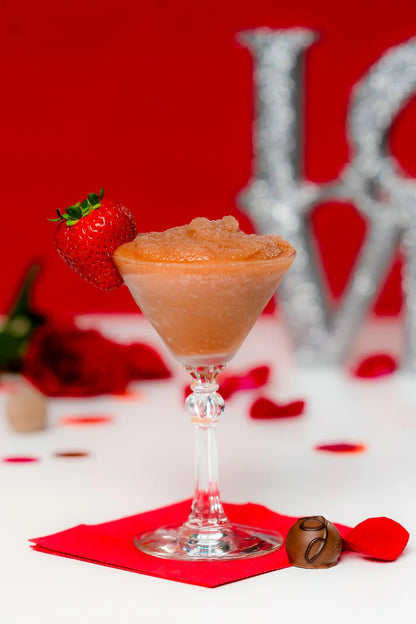 Chocolate Strawberry Martini Cocktail Slush Mix