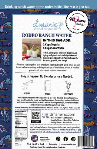 Rodeo Ranch Water Cocktail Slush Mix