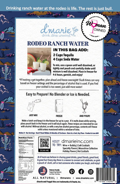 Rodeo Ranch Water Cocktail Slush Mix