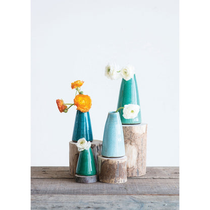 Terracotta Vases, 4 Sizes