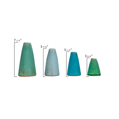 Terracotta Vases, 4 Sizes