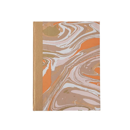 Marbled Hardcover Notebook