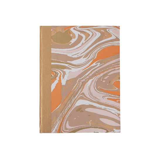 Marbled Hardcover Notebook