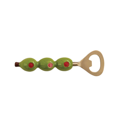 Stacked Olive Bottle Opener