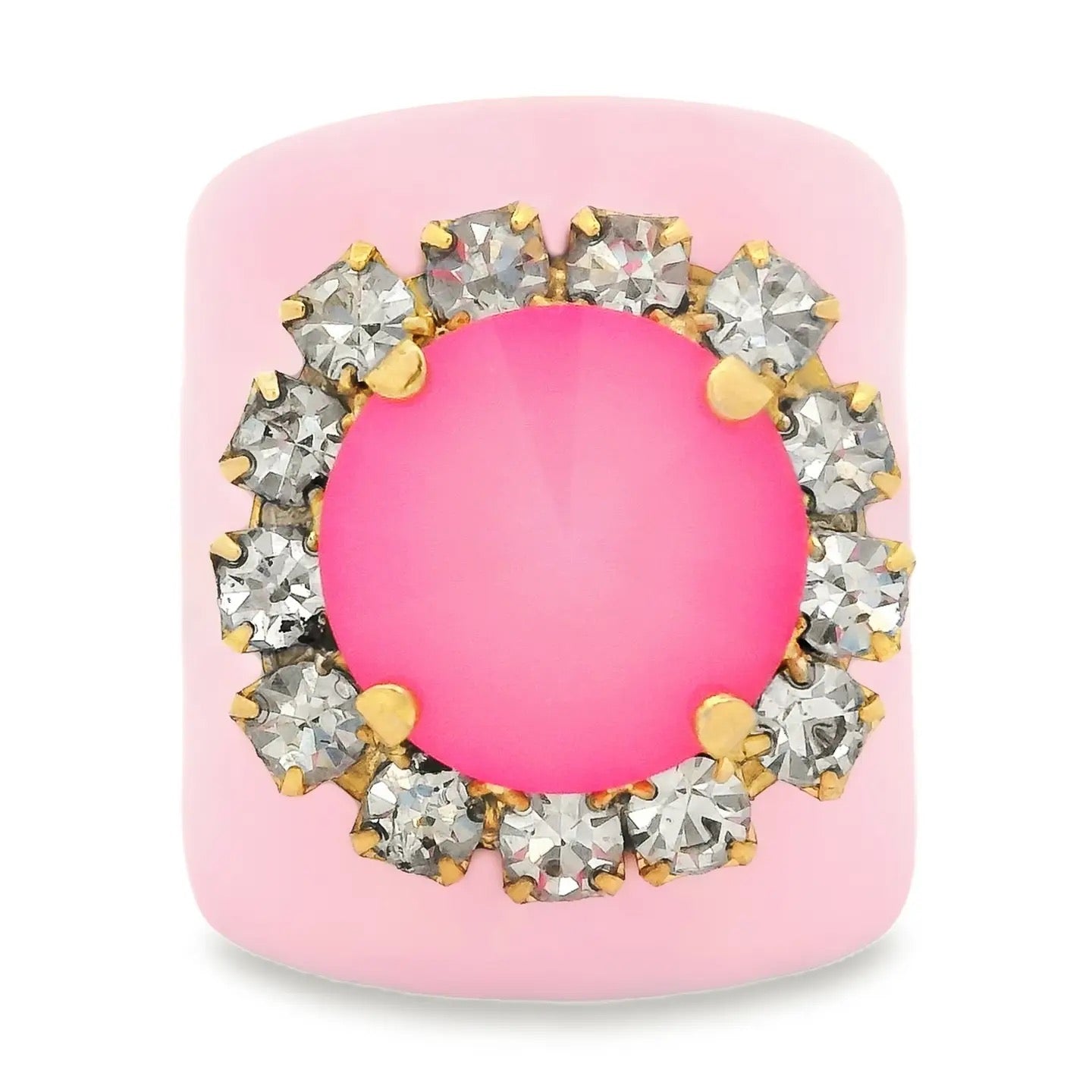 Jacci Ring in Fairy Dust- Roselune