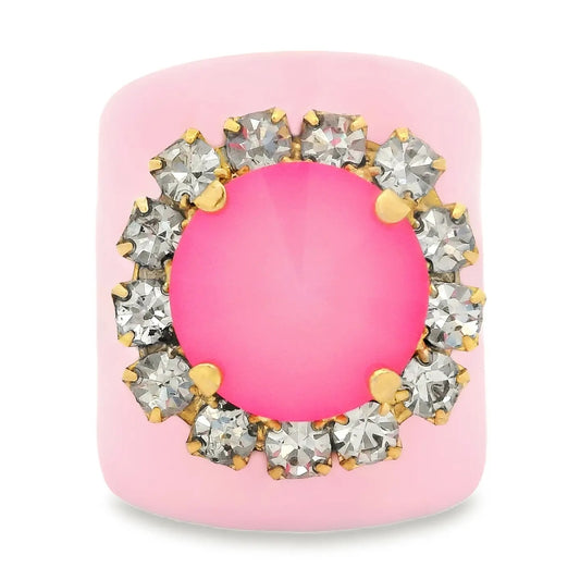 Jacci Ring in Fairy Dust- Roselune