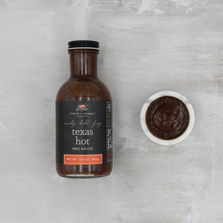 Texas Hot BBQ Sauce 9oz