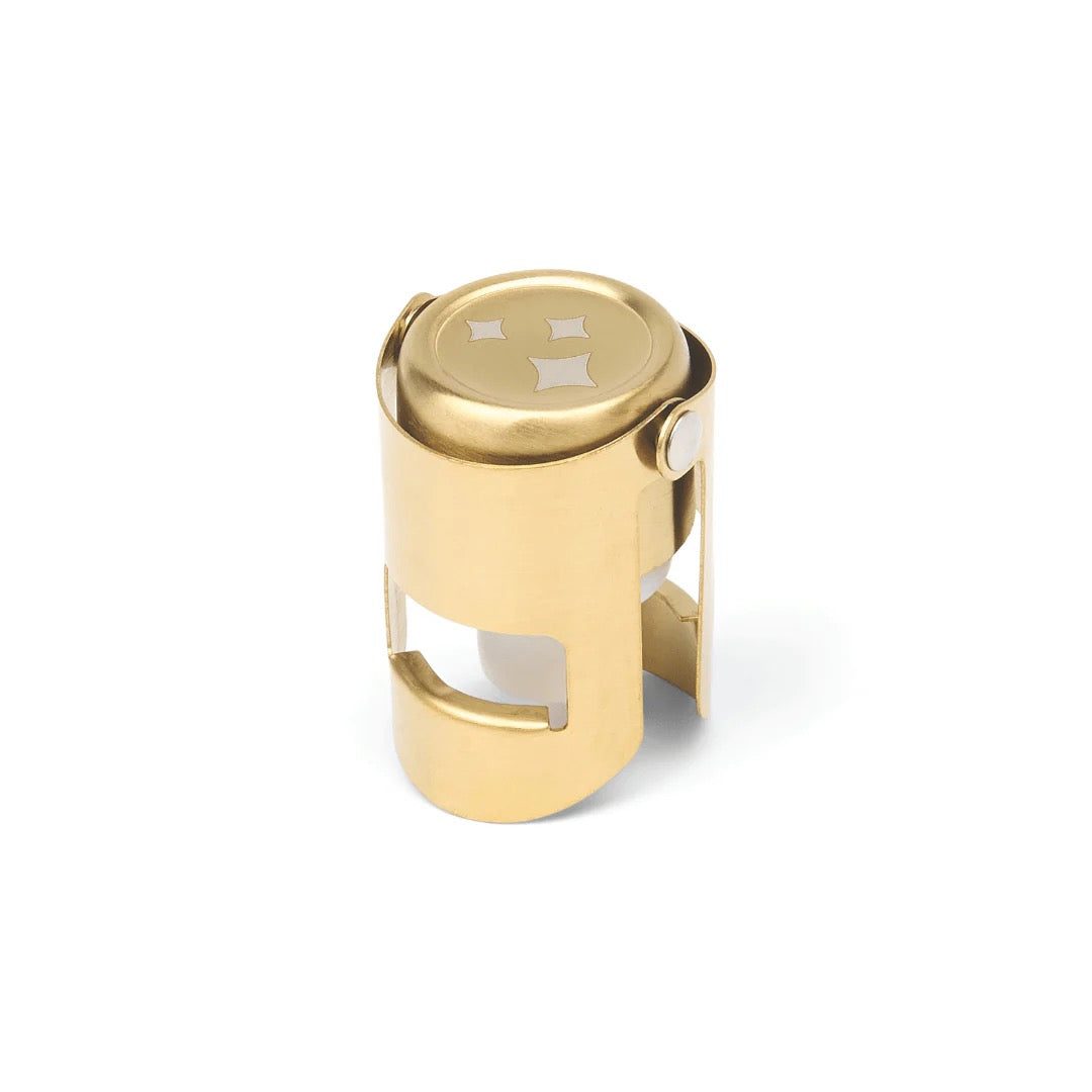 The Timmy- Gold Champagne Stopper