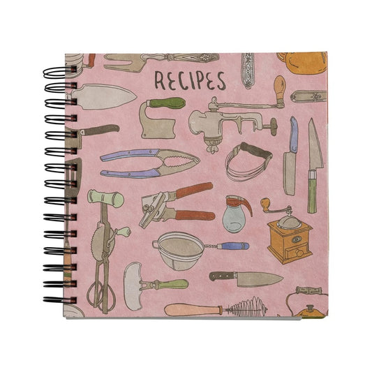 Spiral Bound Recipe Book