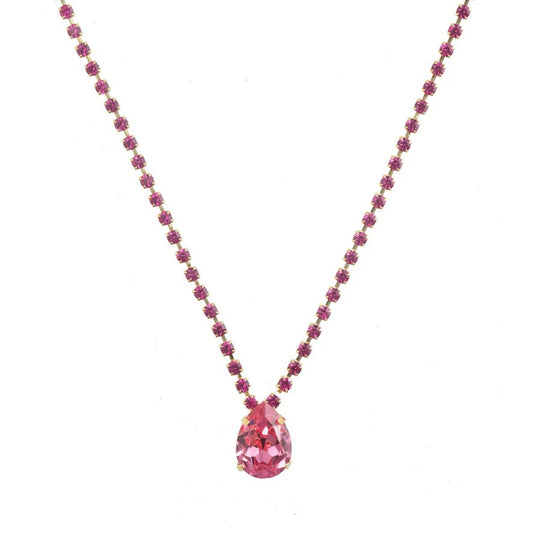Milli Necklace- Fuchsia/Ultra Fuchsia