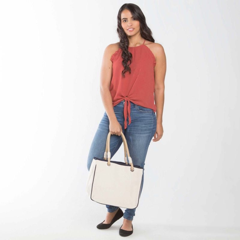 Rope Tote- Multiple Color Options
