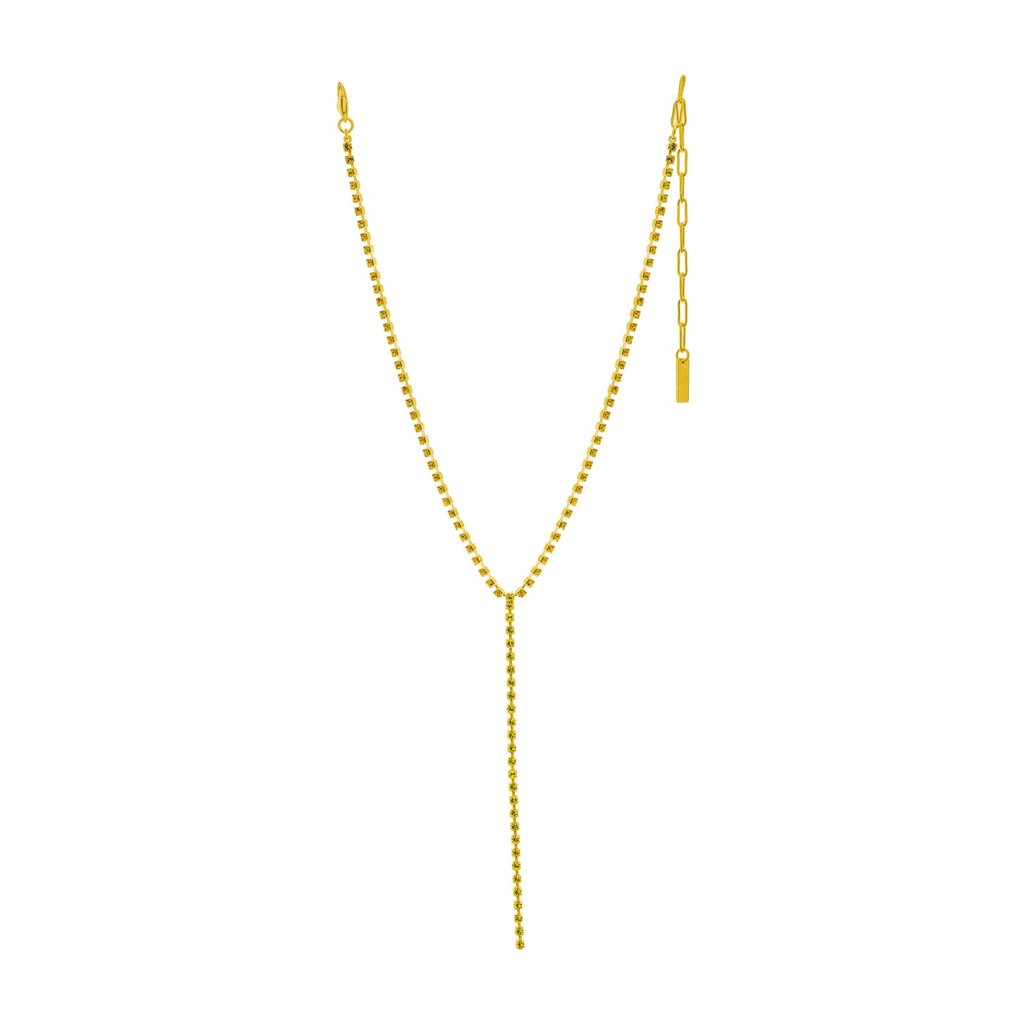Kassandra Necklace- Yellow