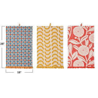 Ruffled Tea Towel, 3 Styles