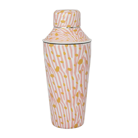 Animal Print Cocktail Shaker