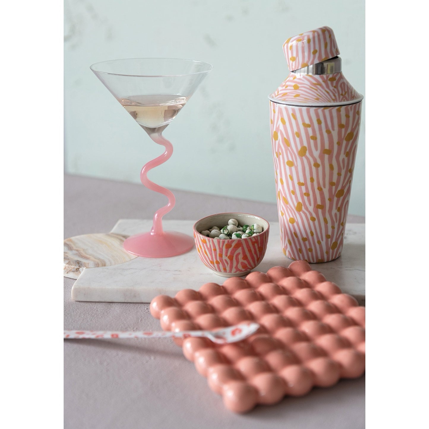 Animal Print Cocktail Shaker