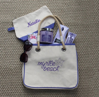 Rope Tote- Multiple Color Options