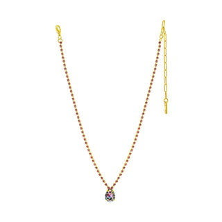 Milli Necklace- Light Rose/ ABV Volcano