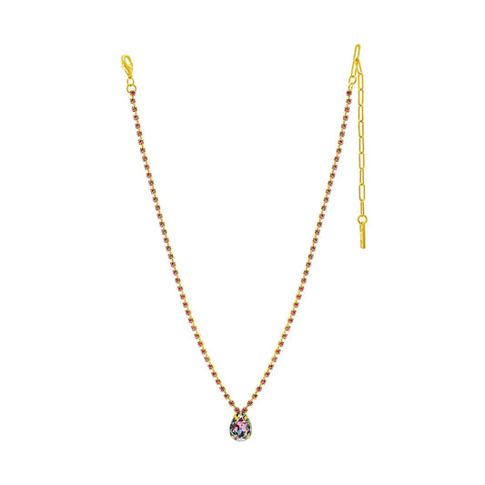 Milli Necklace- Light Rose/ ABV Volcano