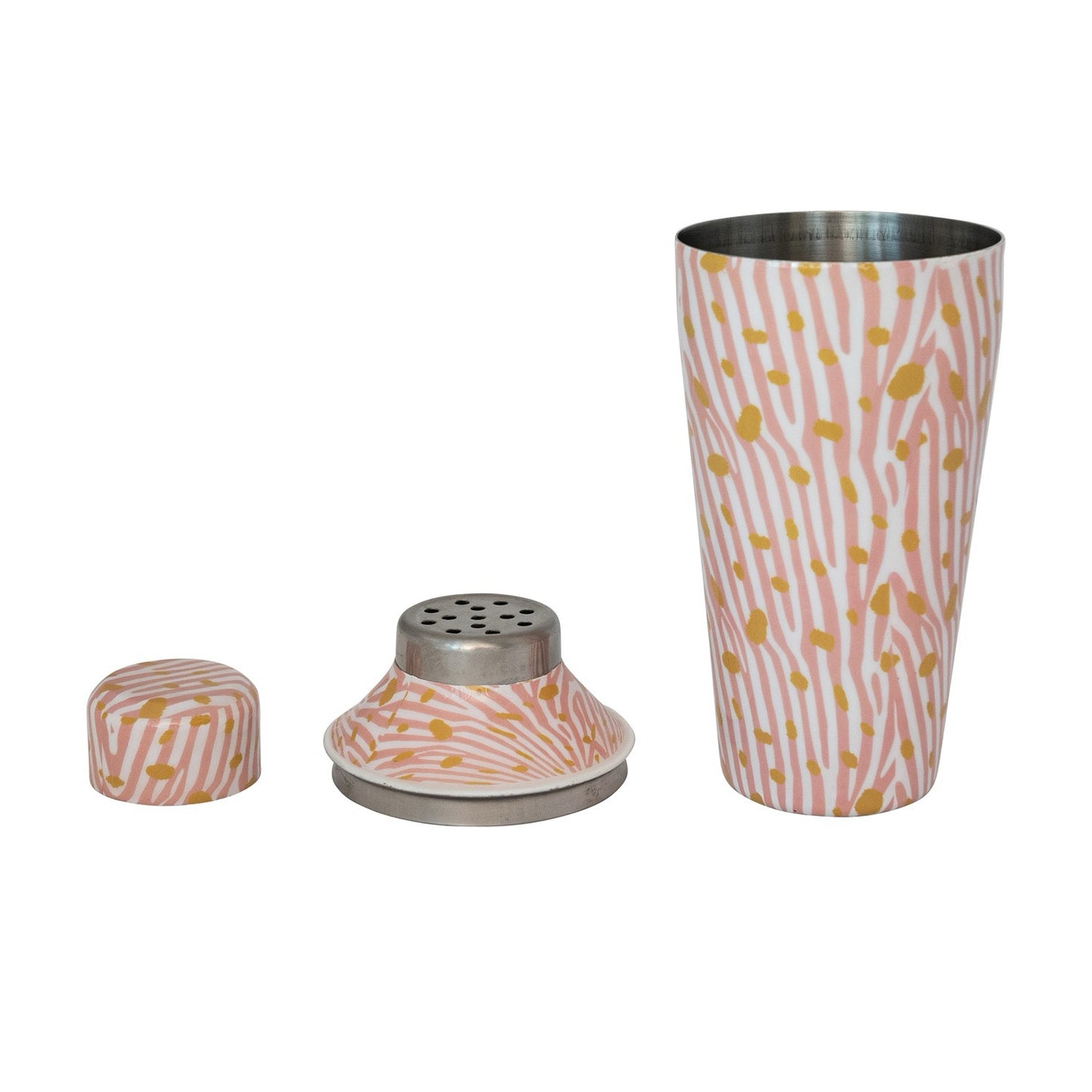 Animal Print Cocktail Shaker