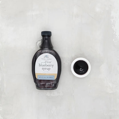 Blueberry Syrup -Finch & Fennel