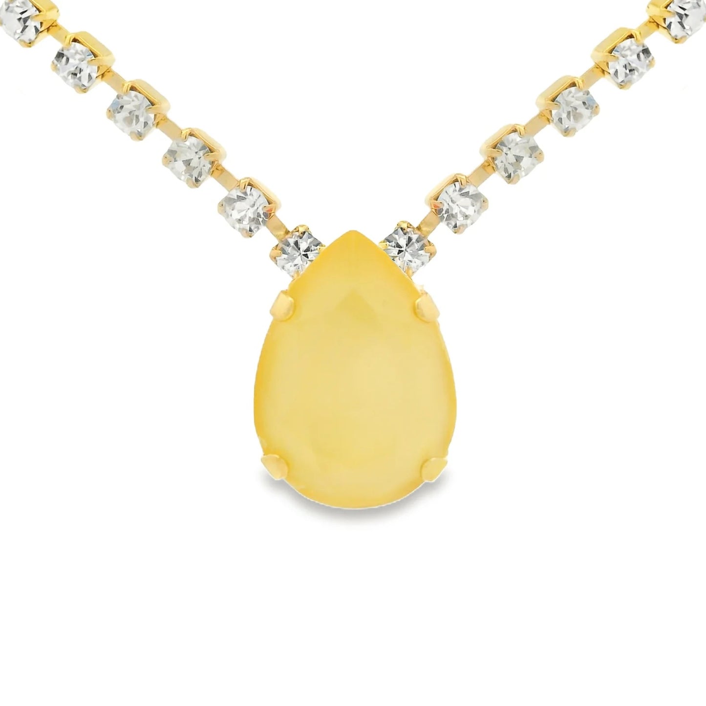 Milli Necklace in Fairy Dust: Ultra Canary