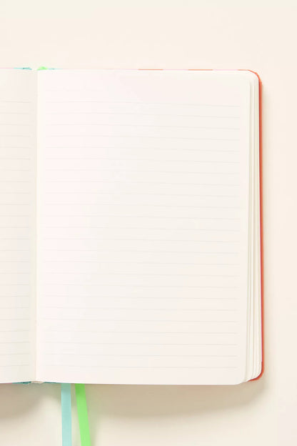 No.14 Candy Stripe Hardback Notebook