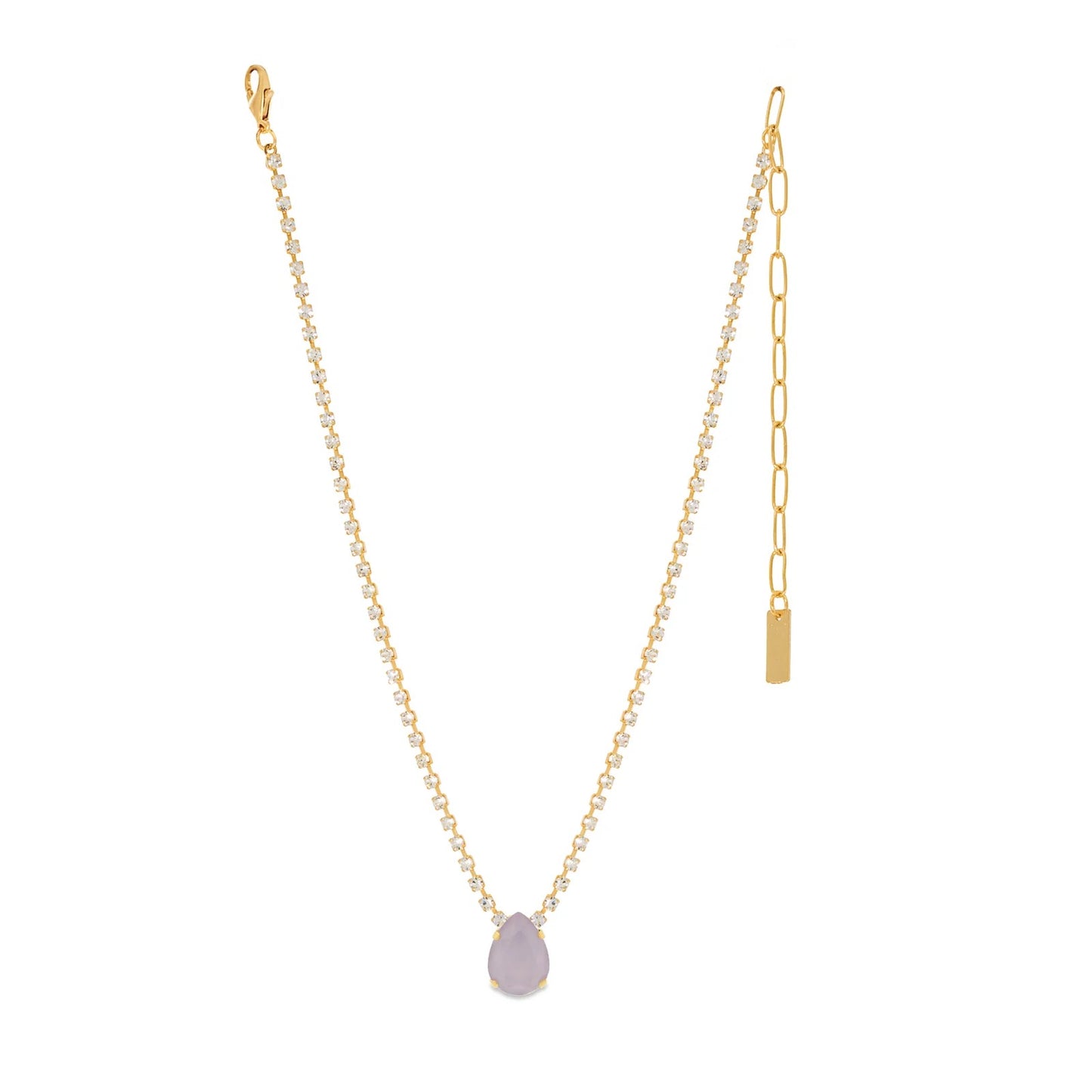 Milli Necklace in Fairy Dust: Ultra Canary