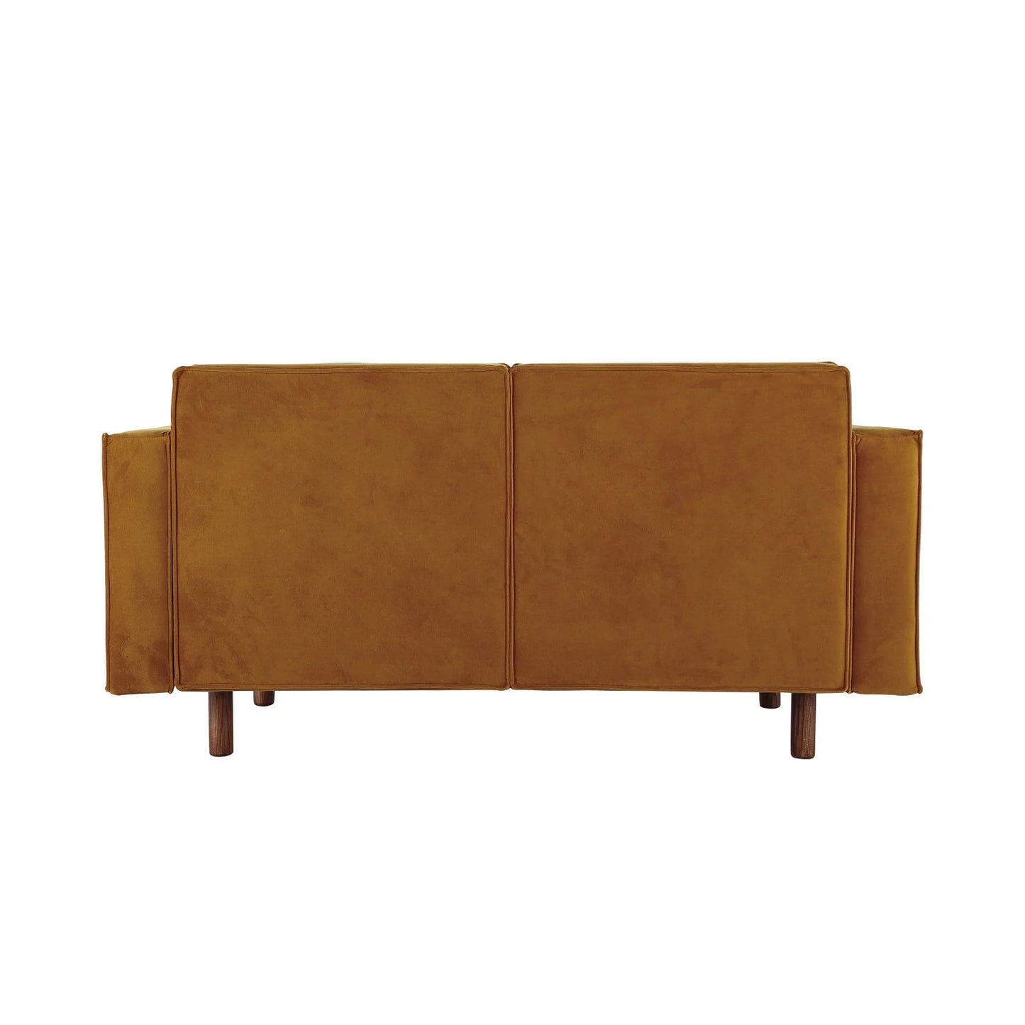 Chartreuse Velvet Sofa