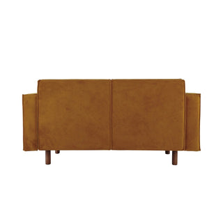 Chartreuse Velvet Sofa- Local Pickup Only