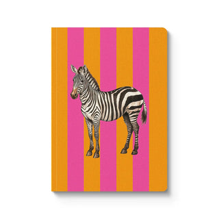 Striped Zebra Notebook