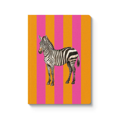 Striped Zebra Notebook