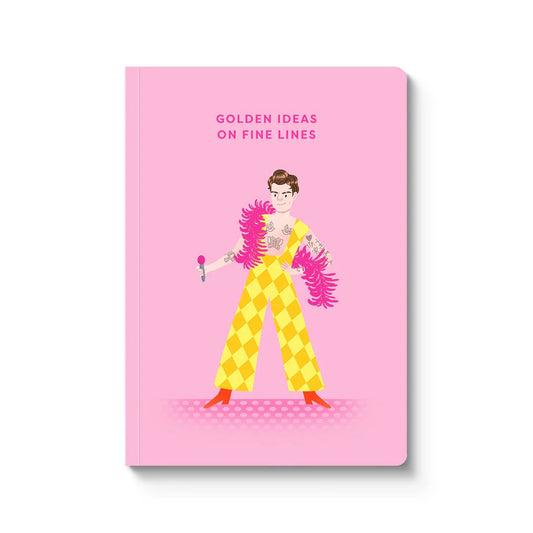 Harry Styles Paperback Notebook