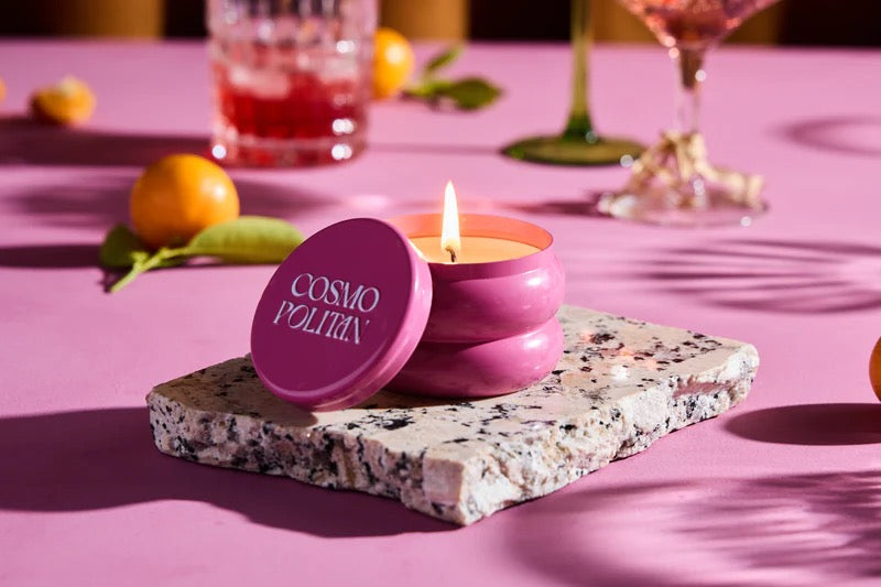 Rewined Cosmopolitan Tin Candle - 2 Sizes