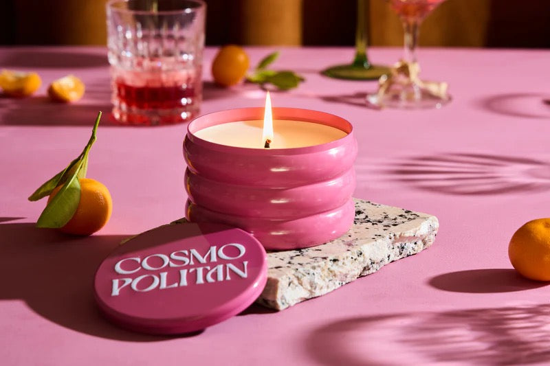 Rewined Cosmopolitan Tin Candle - 2 Sizes