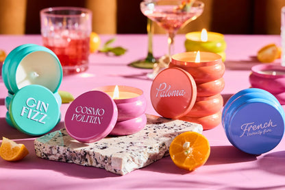 Rewined French 75 Tin Candle - 2 Sizes