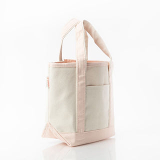 Small Canvas Open Tote- Multiple Colors