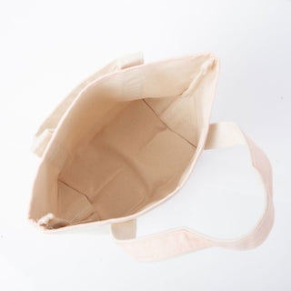 Small Canvas Open Tote- Multiple Colors