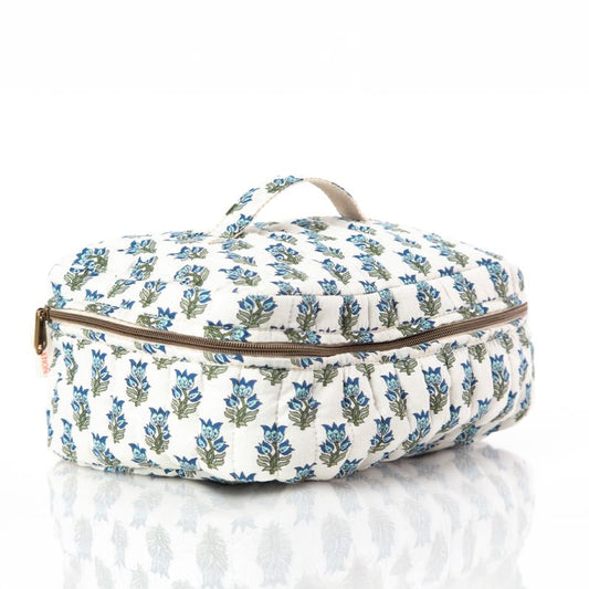 Floral Large Makeup Bag