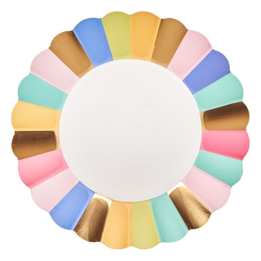Scalloped Salad Plate Panoply 8ct