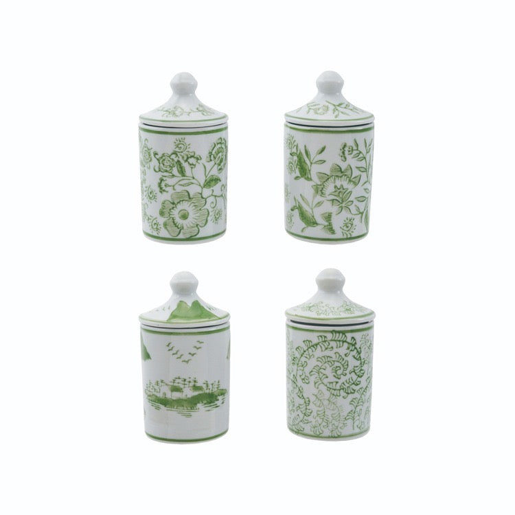 Mini Vintage Ginger Spice Jar, 4 Styles