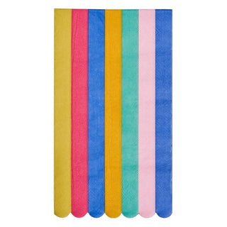 Panoply Striped Dinner Napkin Guest Towel 20ct