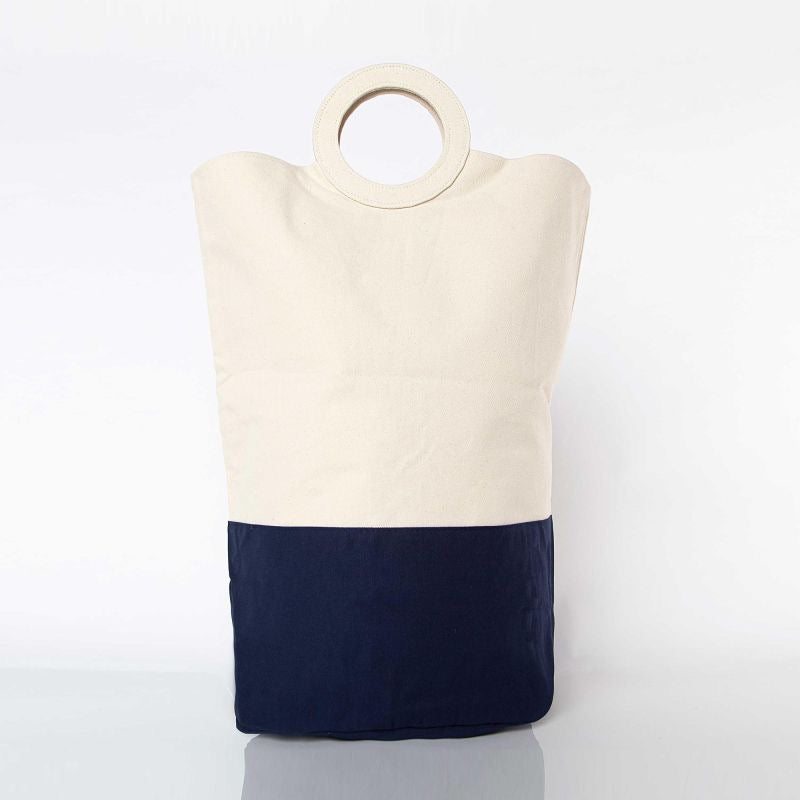 Canvas Laundry Hamper- Multiple Color Options