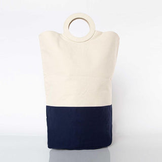 Canvas Laundry Hamper- Multiple Color Options