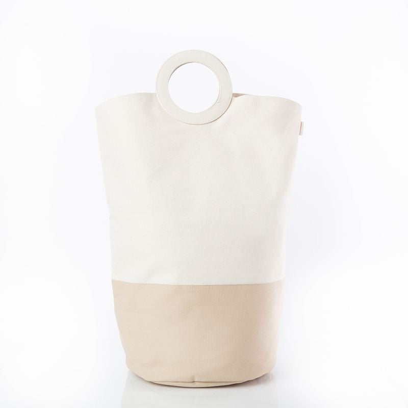 Canvas Laundry Hamper- Multiple Color Options