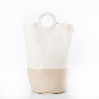 Canvas Laundry Hamper- Multiple Color Options