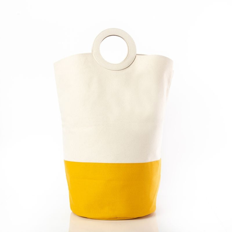 Canvas Laundry Hamper- Multiple Color Options