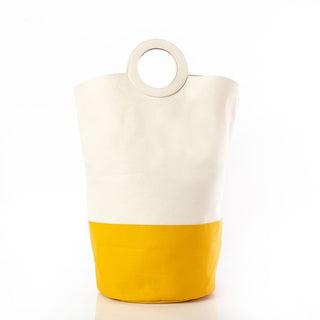 Canvas Laundry Hamper- Multiple Color Options