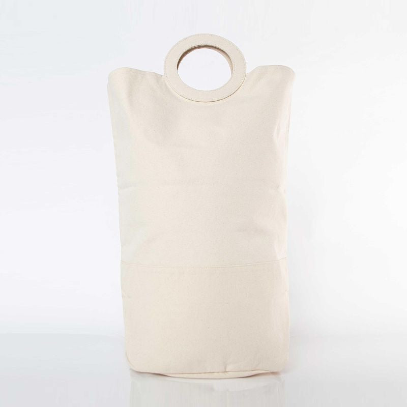Canvas Laundry Hamper- Multiple Color Options