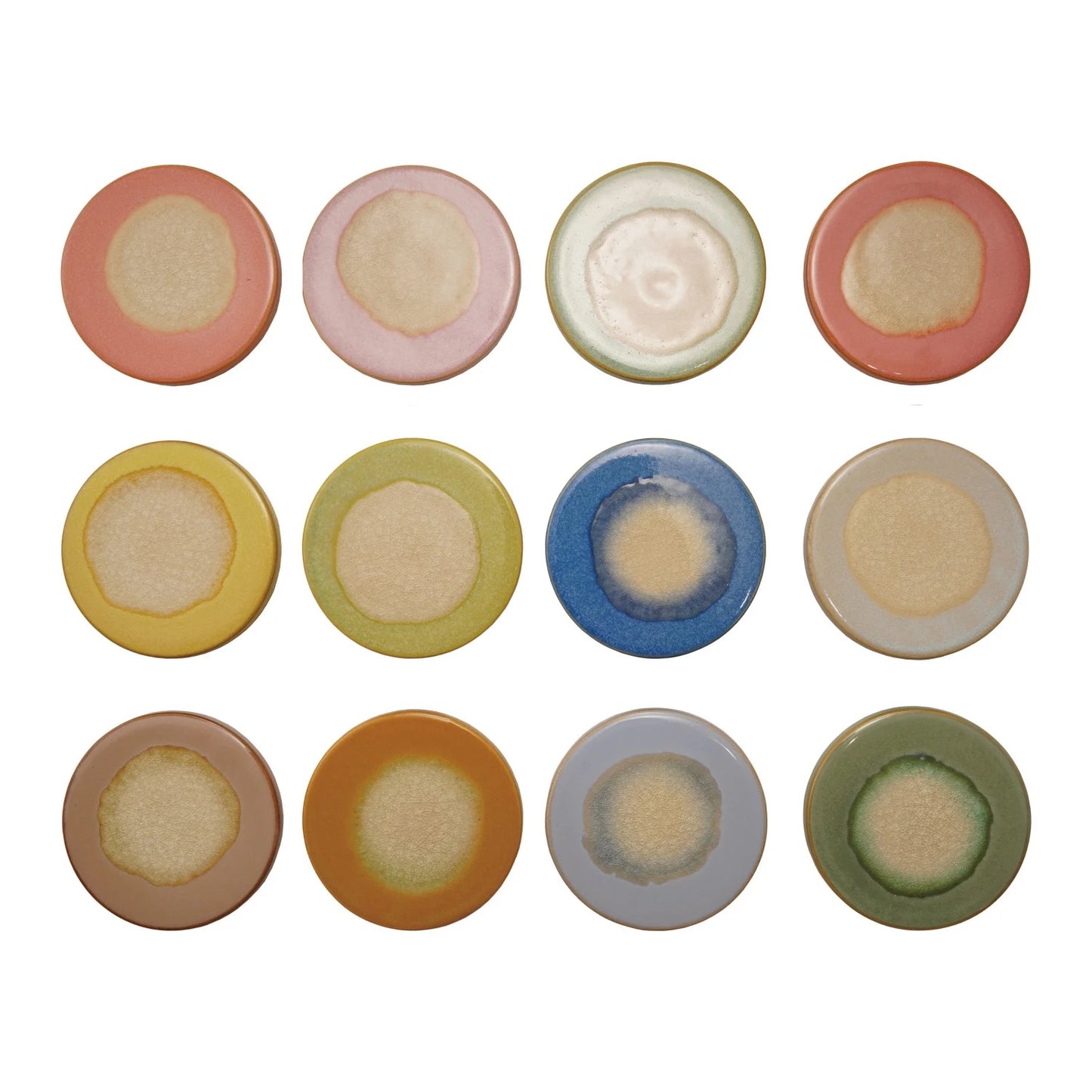 Stoneware Coaster - 12 Color Options